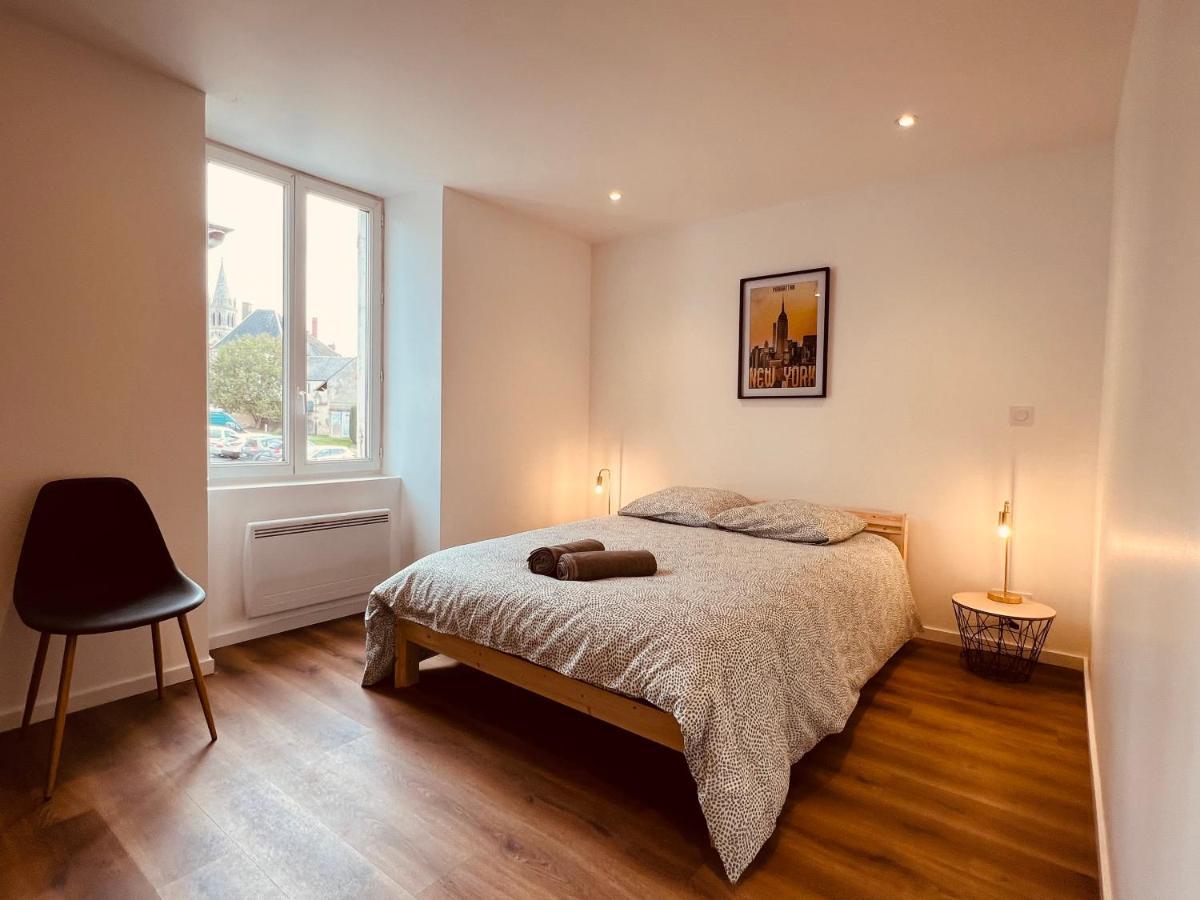 L'Escale En Amerique - Home Homy Saint-Florent-sur-Cher المظهر الخارجي الصورة