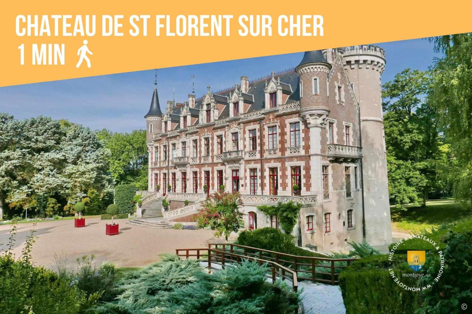 L'Escale En Amerique - Home Homy Saint-Florent-sur-Cher المظهر الخارجي الصورة