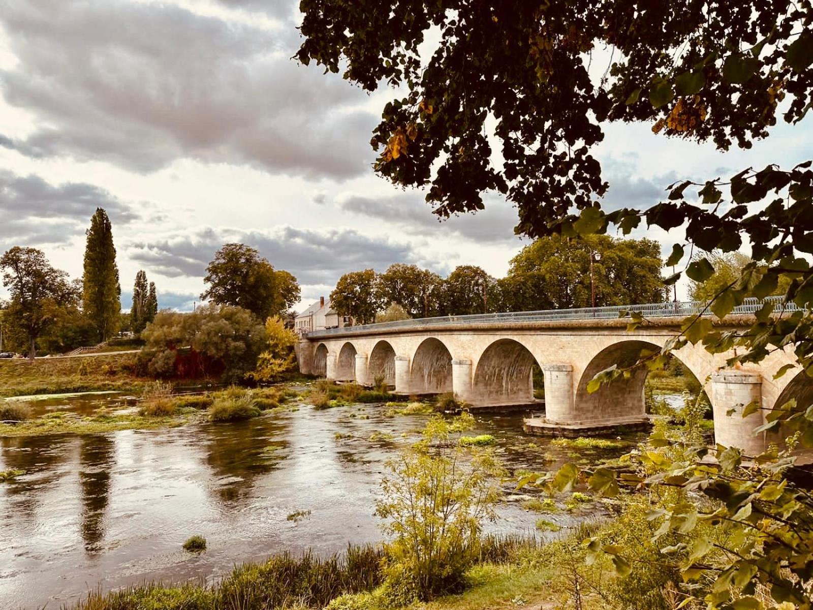 L'Escale En Amerique - Home Homy Saint-Florent-sur-Cher المظهر الخارجي الصورة