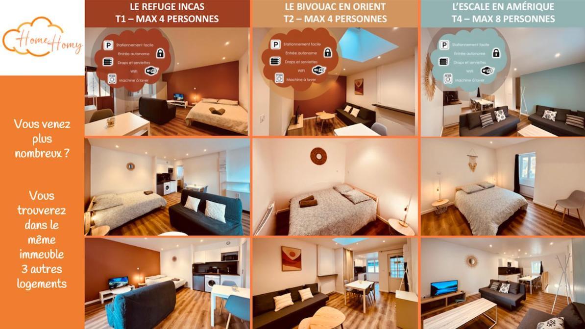 L'Escale En Amerique - Home Homy Saint-Florent-sur-Cher المظهر الخارجي الصورة